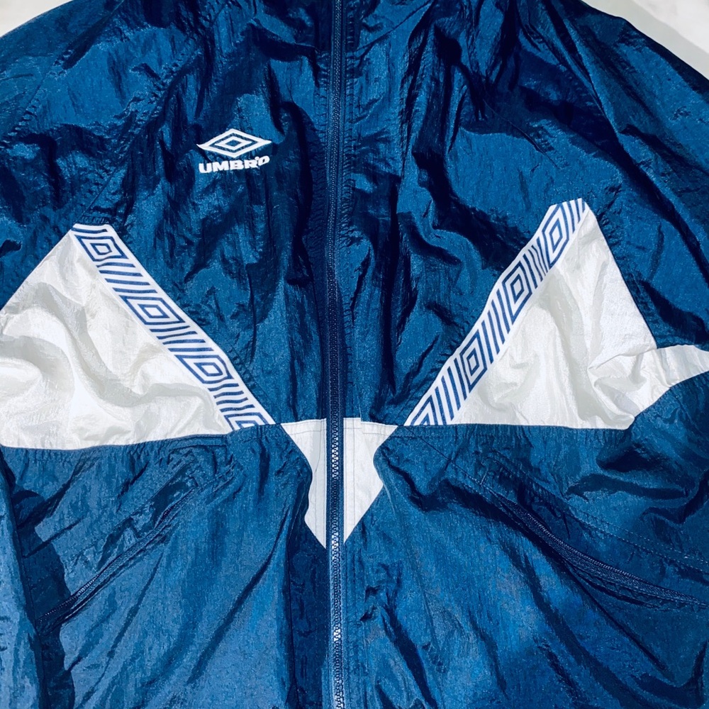 VINTAGE 90s UMBRO Tracksuit - Matching Track Jacket & Pants